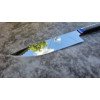 ТИТАНОВИЙ КУХАР комплект ножів для кухні ручної роботи майстра ANDROSHCHUK KNIVES Сталь - CPM® S90V™ 